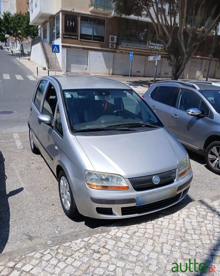 2005' Fiat Idea 1.2 16V Dynamic photo #1