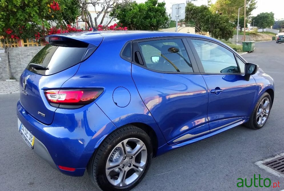 2016' Renault Clio Gt-Line photo #5