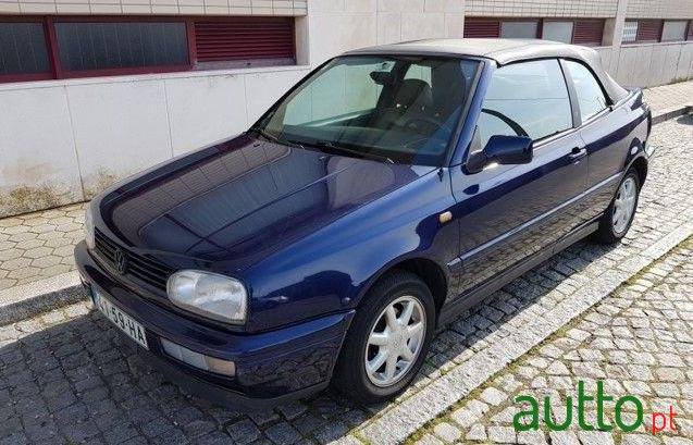 1996' Volkswagen Golf photo #3