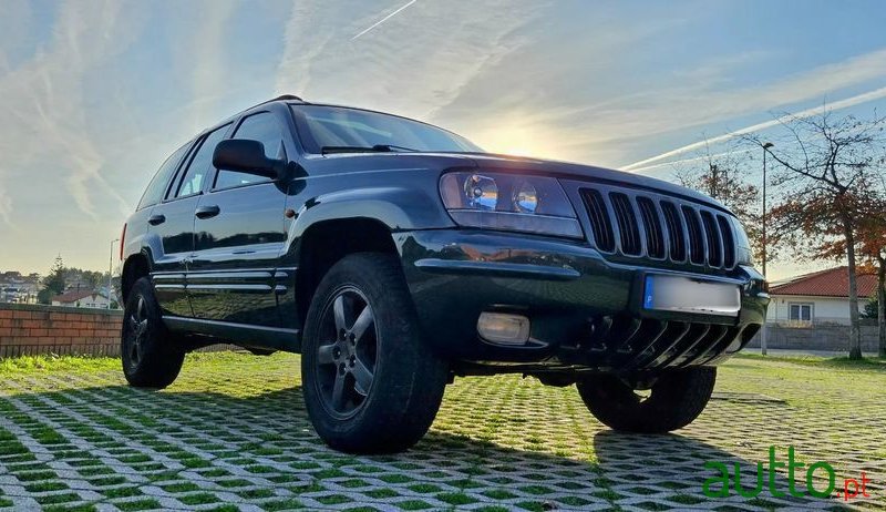 2000' Jeep Grand Cherokee 3.1 Td Limited photo #1