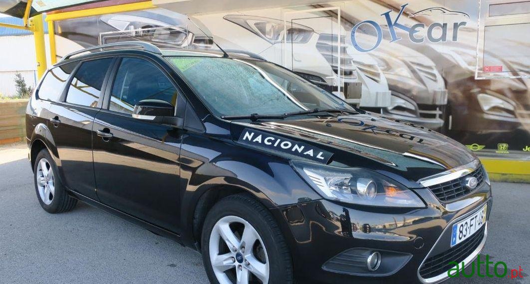 2008' Ford Focus Sw photo #2