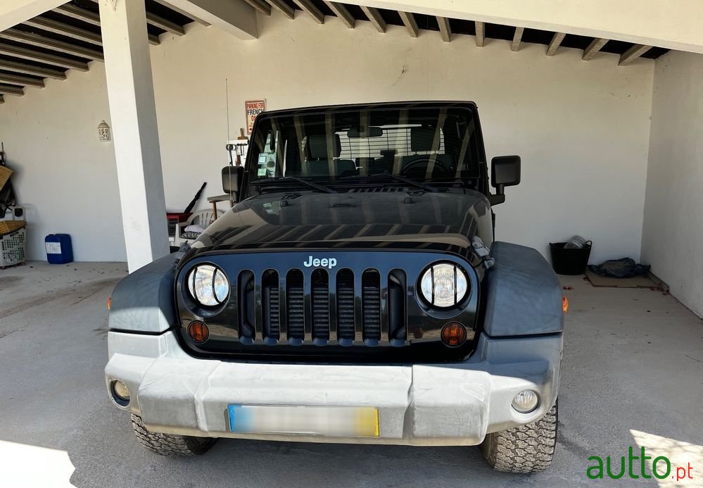 2008' Jeep Wrangler 2.8 Crd Atx Sport photo #2