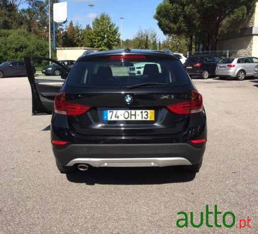 2014' BMW X1 photo #4