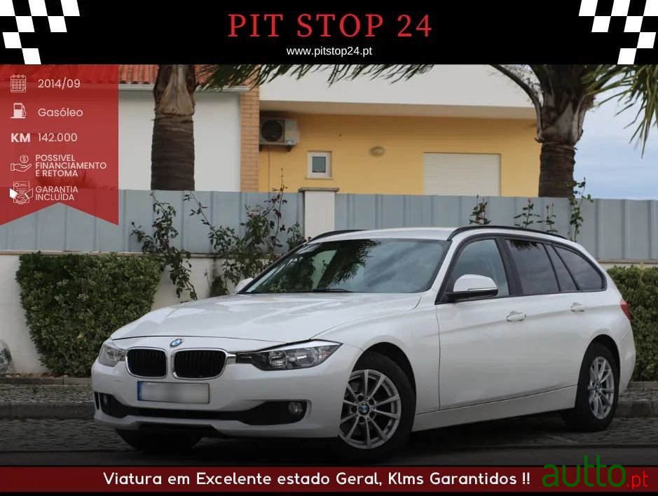 2014' BMW Série 3 D Touring Line Sport photo #1