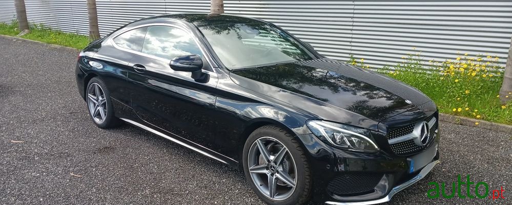 2017' Mercedes-Benz C 180 Amg Line photo #2