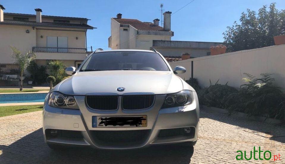 2007' BMW 320 Touring Pack M photo #2