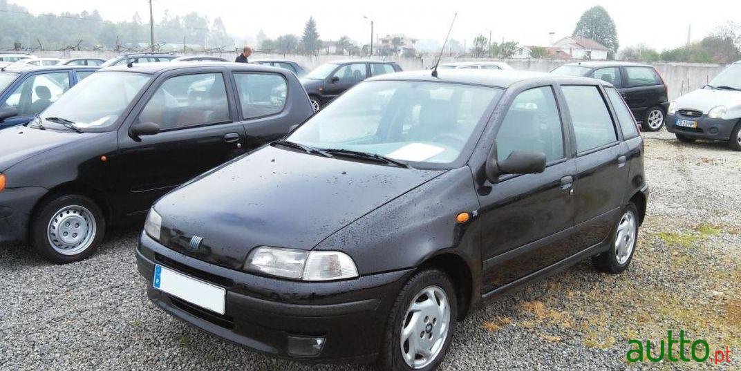1997' Fiat Punto 75 Elx Star photo #1