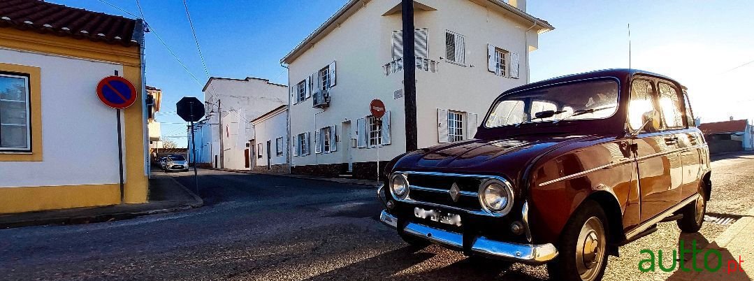 1968' Renault 4 photo #2