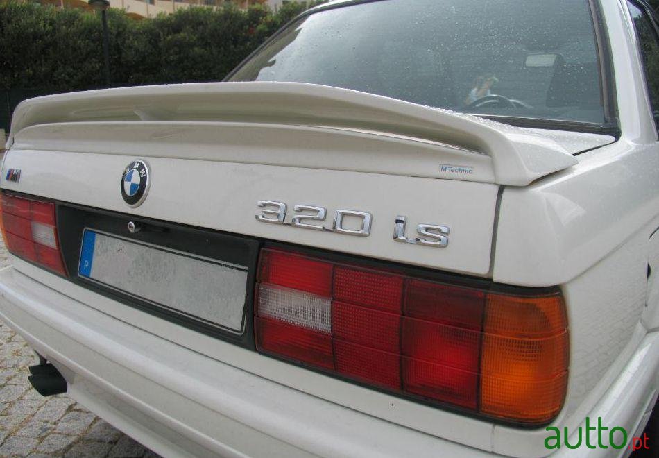 1992' BMW 320 Is E30 photo #5