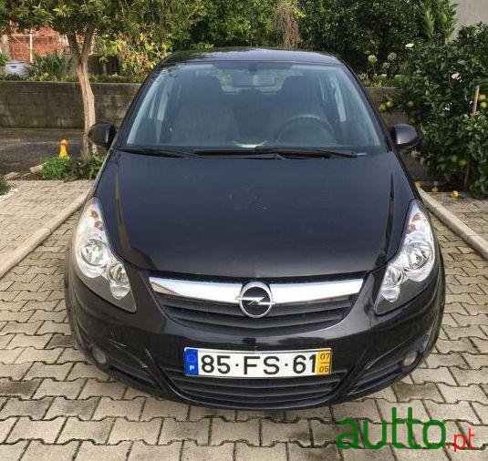 2007' Opel Corsa Enjoy photo #3