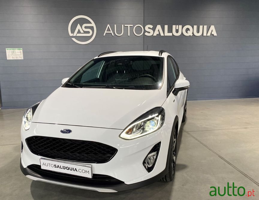 2021' Ford Fiesta photo #1