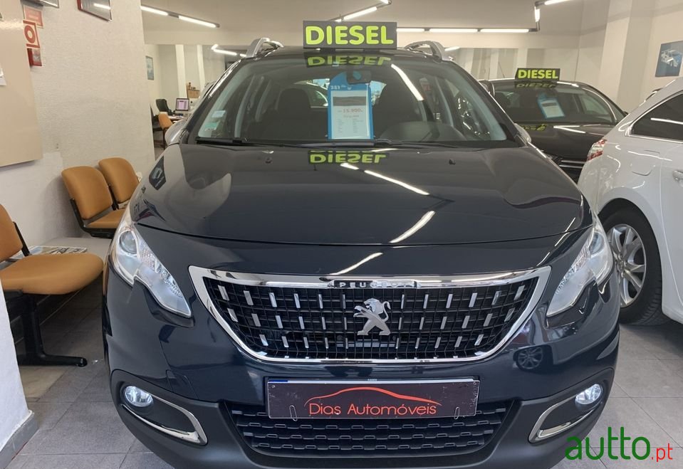 2016' Peugeot 2008 photo #2