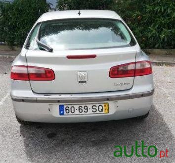 2001' Renault Laguna photo #2