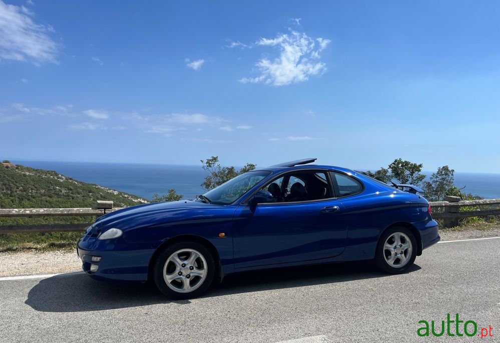 2000' Hyundai Coupe 1.6 16V Fx photo #4