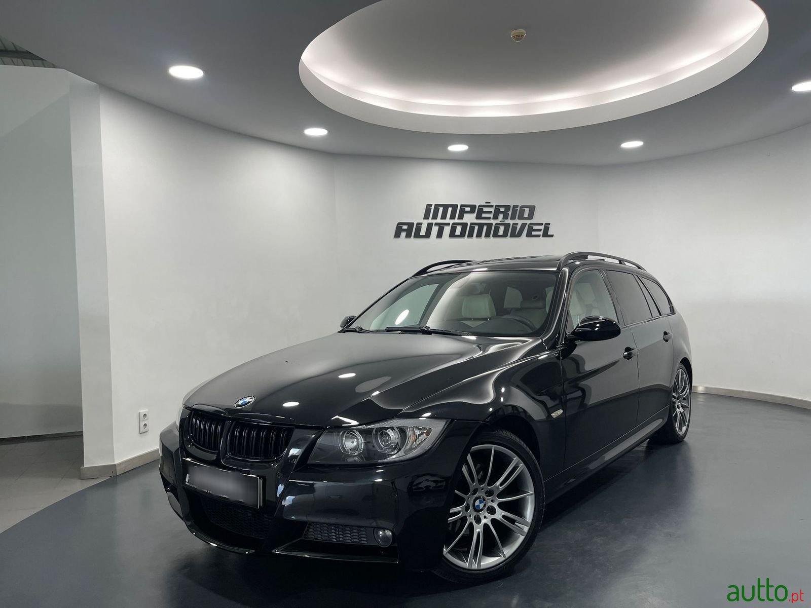 2008' BMW 320 photo #5