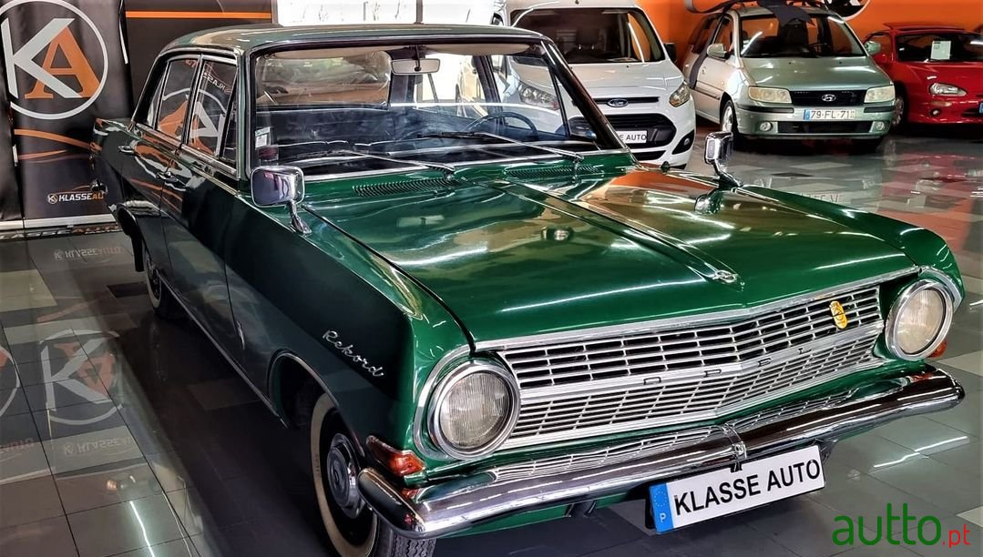 1965' Opel Rekord photo #4