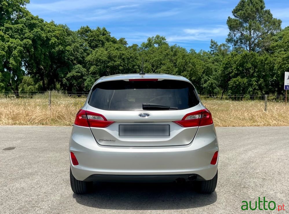 2021' Ford Fiesta 1.0 Ecoboost photo #6