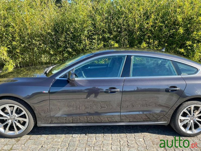 2015' Audi A5 Sportback photo #1