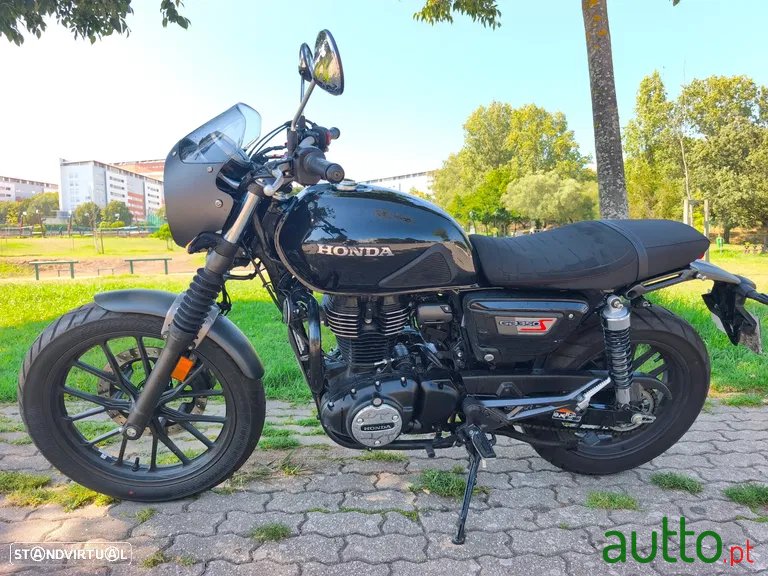 2025' Honda GB 350 S photo #1