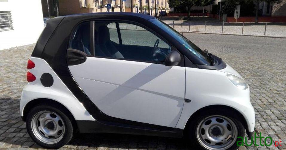 2007' Smart Fortwo Pure Cdi 41 photo #1