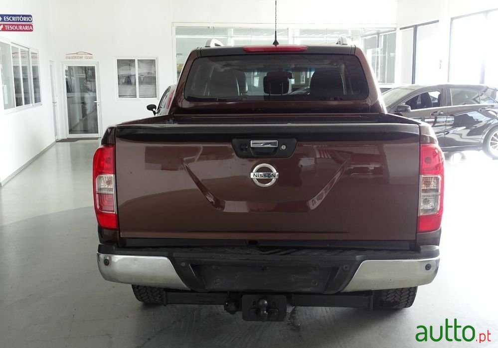 2016' Nissan Navara photo #5
