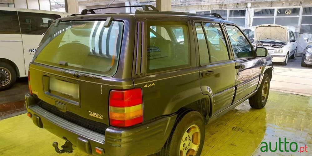 1997' Jeep Grand Cherokee 2.5 Td Laredo photo #1