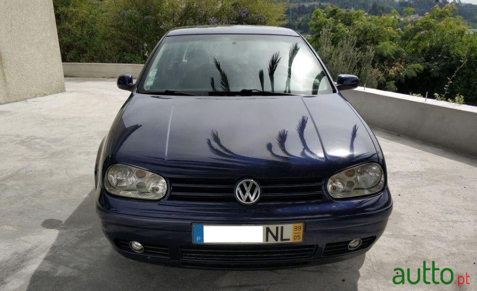 1999' Volkswagen Golf Gti photo #4
