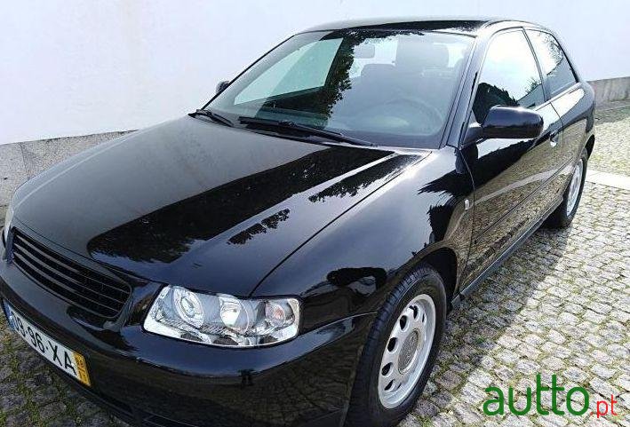 1998' Audi A3 1.9 Tdi photo #2