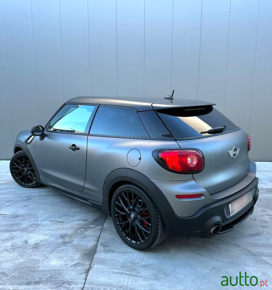 2013' MINI Paceman Cooper S Aut. photo #4