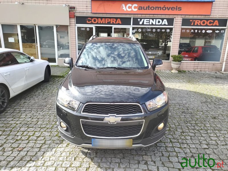 2014' Chevrolet Captiva photo #4