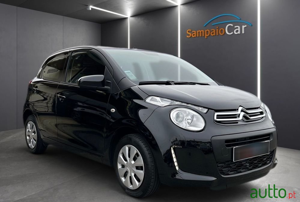 2020' Citroen C1 1.0 Vti Feel photo #3