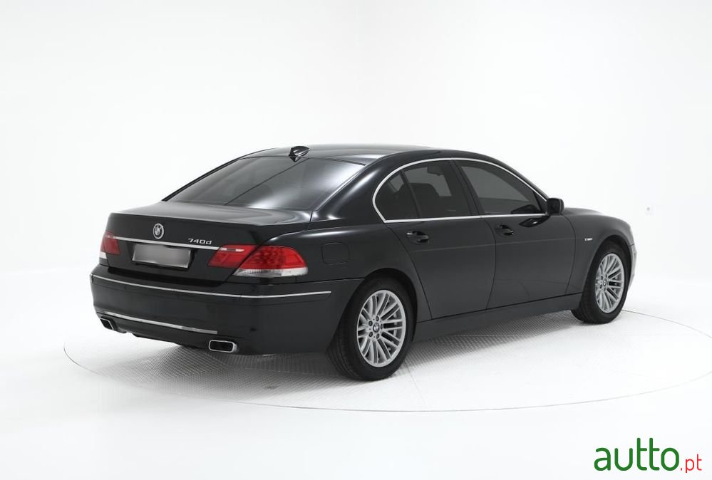 2005' BMW Série 7 D photo #3