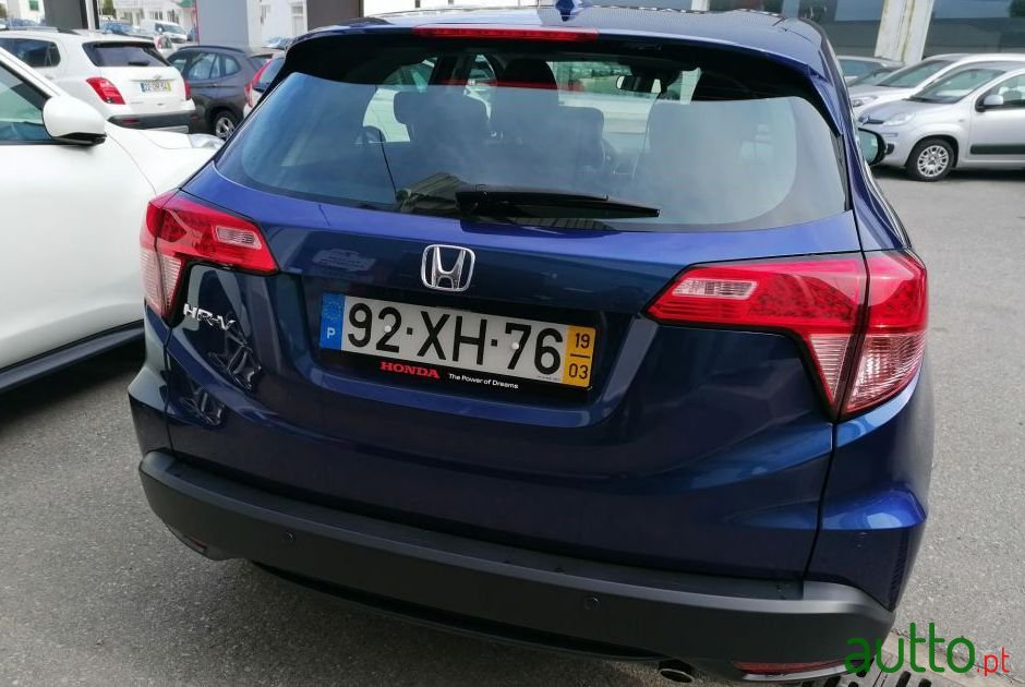 2019' Honda HR-V photo #2