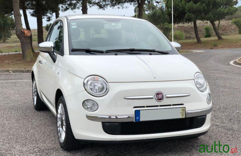 2013' Fiat 500 0.9 Twinair photo #1
