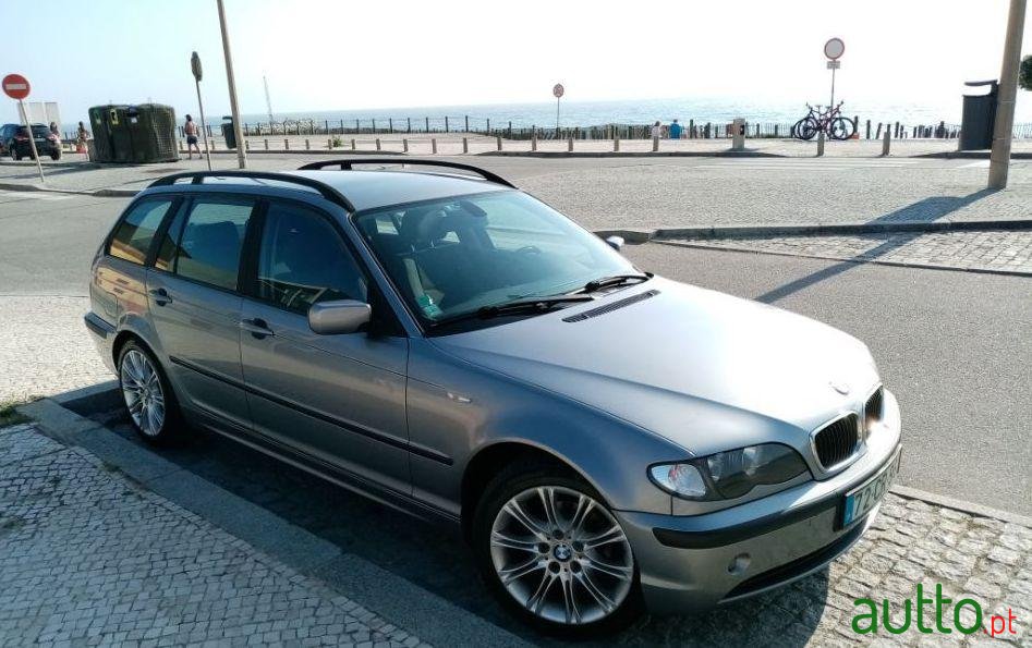 2003' BMW 318 Touring photo #3