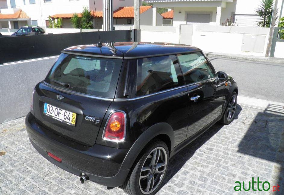 2009' MINI One 1.6 D Pdc Jantes 17 photo #2