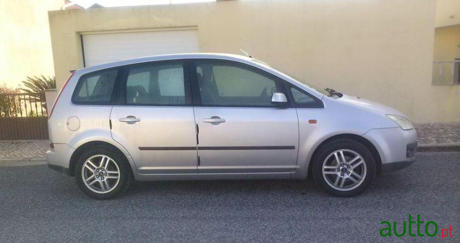 2005' Ford Focus C-Max 1.6 Tdci photo #4