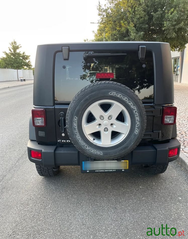 2011' Jeep Wrangler 2.8 Crd Mtx Sport photo #3