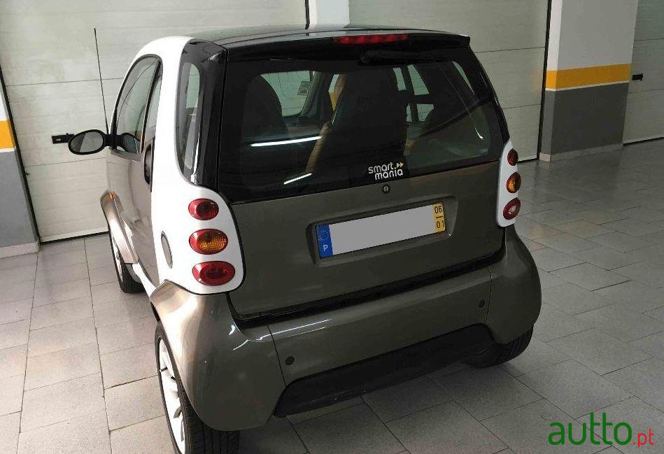 2006' Smart Fortwo Coupé Cdi photo #2