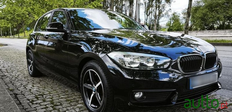 2016' BMW Série 1 photo #5