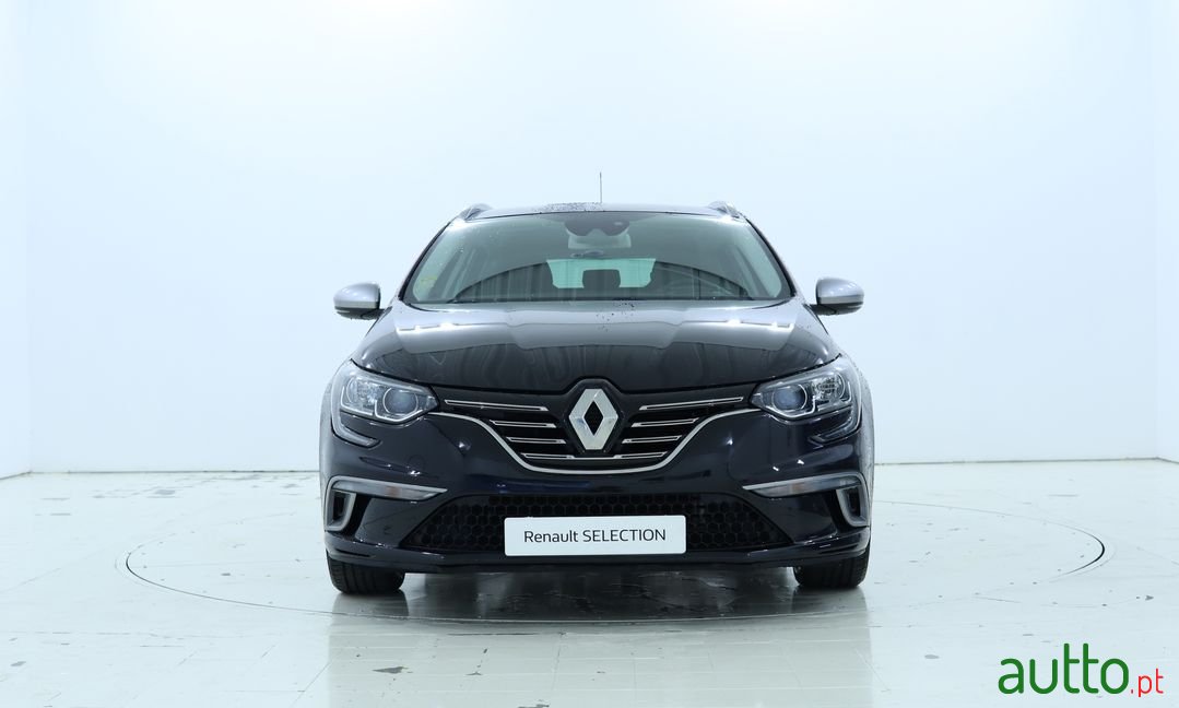 2019' Renault Megane Sport Tourer photo #2