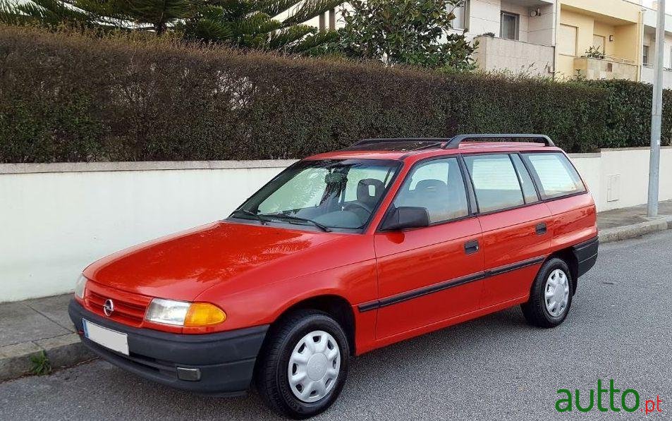 1993' Opel Astra-Caravan 1.7 D Gl 1 Dono photo #2