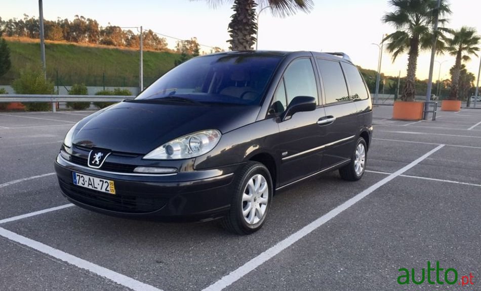 2005' Peugeot 807 photo #5