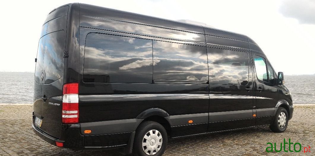 2016' Mercedes-Benz Sprinter photo #4