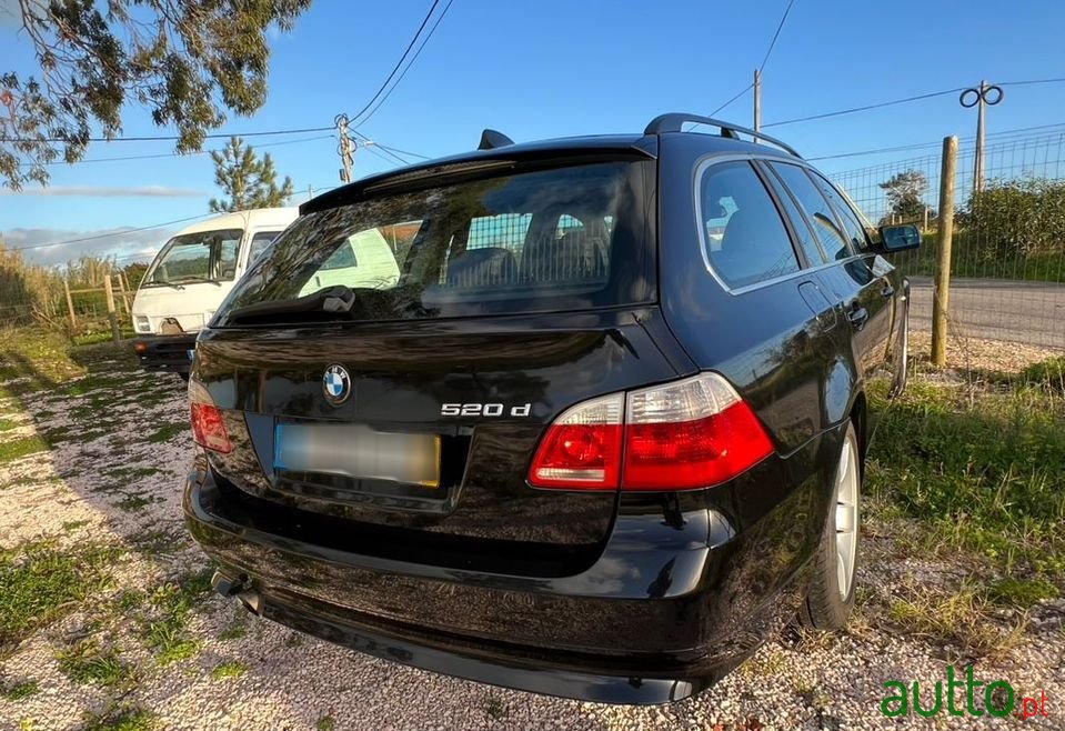 2006' BMW 520 photo #4