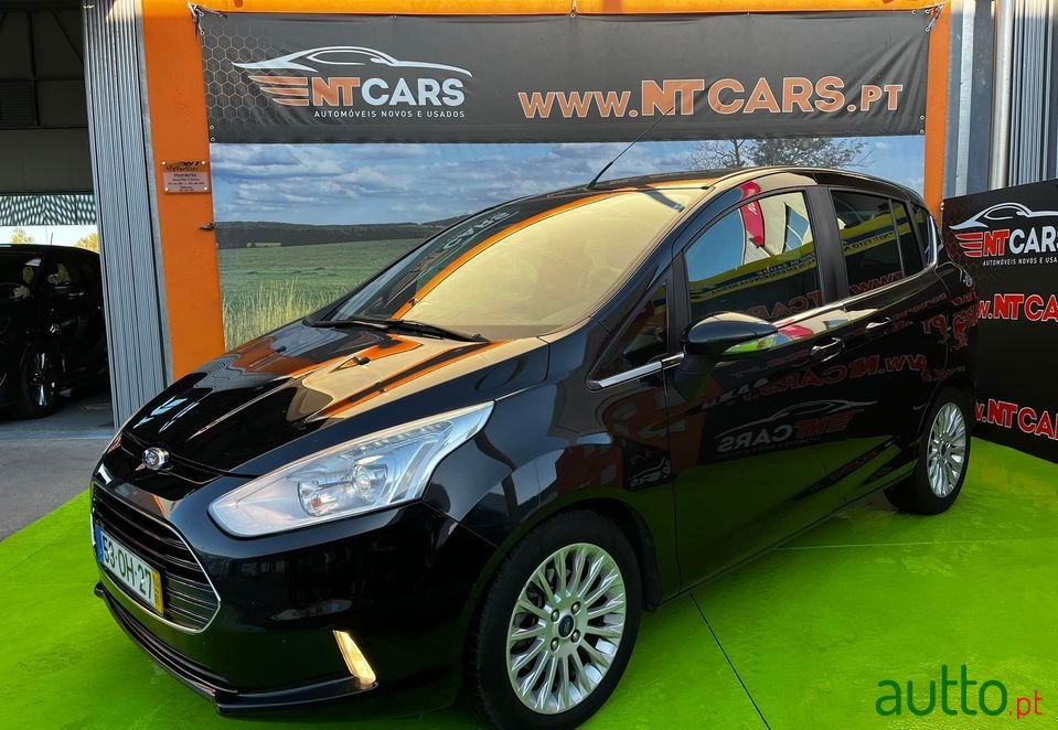 2014' Ford B-MAX photo #1
