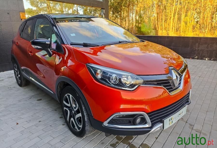 2016' Renault Captur photo #5