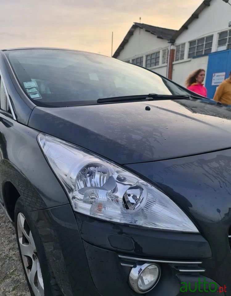 2010' Peugeot 3008 photo #4