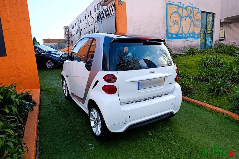 2013' Smart Fortwo 1.0 Mhd Pulse71 photo #4