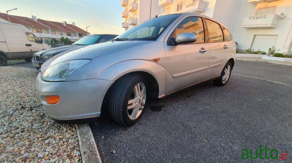 2001' Ford Focus 1.8 Tdi photo #1
